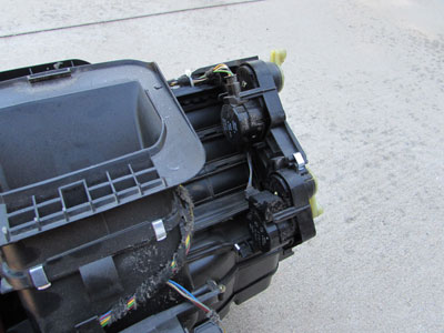 BMW AC Heater Box Complete Assembly 64118379945 E66 745Li 750Li 760Li6